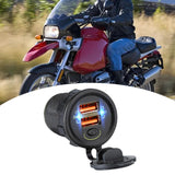 Maxbell Motorcycle USB Charger QC 3.0 Fast Charging Ktuqc for Smartphone Cameras