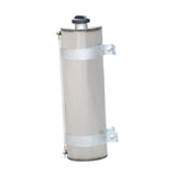 Maxbell Cylindrical Oil Tank 9.5L Oil Petrol Storage Can Metal Emergency Backup Tank