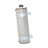 Maxbell Cylindrical Oil Tank 9.5L Oil Petrol Storage Can Metal Emergency Backup Tank