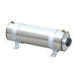 Maxbell Cylindrical Oil Tank 9.5L Oil Petrol Storage Can Metal Emergency Backup Tank