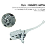 Maxbell Generic Hydraulic Brake Control Assembly Repair Handlebar Mount 22mm 7/8inch