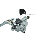 Maxbell Generic Hydraulic Brake Control Assembly Repair Handlebar Mount 22mm 7/8inch