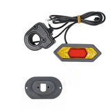 Maxbell Tail Lamp Easy Installation Brake Light for x G30 M365 Electric Scooter For MAX G30