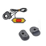 Maxbell Tail Lamp Easy Installation Brake Light for x G30 M365 Electric Scooter For MAX G30