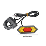 Maxbell Tail Lamp Easy Installation Brake Light for x G30 M365 Electric Scooter For MAX G30