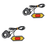 Maxbell Tail Lamp Easy Installation Brake Light for x G30 M365 Electric Scooter For MAX G30