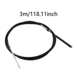 Maxbell Outboard Throttle Control Cable Easy to Install for Mercury Accessories 3m