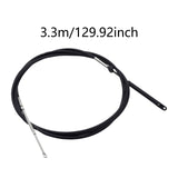 Maxbell Outboard Throttle Control Cable Easy to Install for Mercury Accessories 3.3m