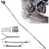 Maxbell Outboards Motor Transom Saver Boating Rubber Boat Adjustable from 28" to 59"