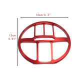 Maxbell Motorcycle Headlight Grill Cover for Vespa GTS Super Tech 300 Hpe 2023 Red