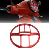 Maxbell Motorcycle Headlight Grill Cover for Vespa GTS Super Tech 300 Hpe 2023 Red