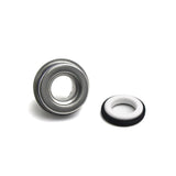 Maxbell Water Pump Oil Seal Easy to Install Sturdy Replaces for Honda Crm250 Ar