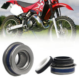 Maxbell Water Pump Oil Seal Easy to Install Sturdy Replaces for Honda Crm250 Ar