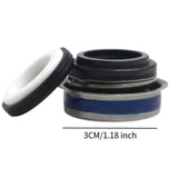 Maxbell Water Pump Oil Seal Easy to Install Sturdy Replaces for Honda Crm250 Ar