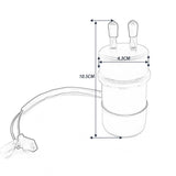 Maxbell Motorcycle Fuel Pump 3LN-13907-00 for Yamaha Xvs400 Drag Star 1996-2003
