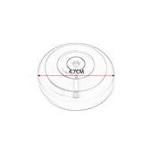 Maxbell Center Cap 47mm Easy to Use Hubcap Center Cap for Vespa GTS 250 Gtv 250 Red
