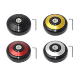 Maxbell Center Cap 47mm Easy to Use Hubcap Center Cap for Vespa GTS 250 Gtv 250 Red