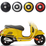 Maxbell Center Cap 47mm Easy to Use Hubcap Center Cap for Vespa GTS 250 Gtv 250 Red