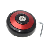 Maxbell Center Cap 47mm Easy to Use Hubcap Center Cap for Vespa GTS 250 Gtv 250 Red