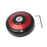 Maxbell Center Cap 47mm Easy to Use Hubcap Center Cap for Vespa GTS 250 Gtv 250 Red