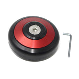 Maxbell Center Cap 47mm Easy to Use Hubcap Center Cap for Vespa GTS 250 Gtv 250 Red