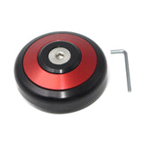 Maxbell Center Cap 47mm Easy to Use Hubcap Center Cap for Vespa GTS 250 Gtv 250 Red