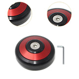 Maxbell Center Cap 47mm Easy to Use Hubcap Center Cap for Vespa GTS 250 Gtv 250 Red
