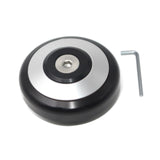 Maxbell Center Cap 47mm Easy to Use Hubcap Center Cap for Vespa GTS 250 Gtv 250 Silver