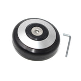 Maxbell Center Cap 47mm Easy to Use Hubcap Center Cap for Vespa GTS 250 Gtv 250 Silver