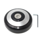 Maxbell Center Cap 47mm Easy to Use Hubcap Center Cap for Vespa GTS 250 Gtv 250 Silver