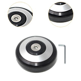 Maxbell Center Cap 47mm Easy to Use Hubcap Center Cap for Vespa GTS 250 Gtv 250 Silver