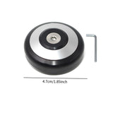 Maxbell Center Cap 47mm Easy to Use Hubcap Center Cap for Vespa GTS 250 Gtv 250 Silver