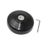 Maxbell Center Cap 47mm Easy to Use Hubcap Center Cap for Vespa GTS 250 Gtv 250 Black