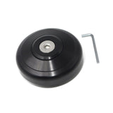 Maxbell Center Cap 47mm Easy to Use Hubcap Center Cap for Vespa GTS 250 Gtv 250 Black