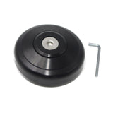 Maxbell Center Cap 47mm Easy to Use Hubcap Center Cap for Vespa GTS 250 Gtv 250 Black