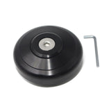 Maxbell Center Cap 47mm Easy to Use Hubcap Center Cap for Vespa GTS 250 Gtv 250 Black