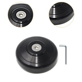 Maxbell Center Cap 47mm Easy to Use Hubcap Center Cap for Vespa GTS 250 Gtv 250 Black