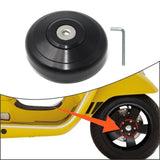 Maxbell Center Cap 47mm Easy to Use Hubcap Center Cap for Vespa GTS 250 Gtv 250 Black