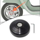 Maxbell Center Cap 47mm Easy to Use Hubcap Center Cap for Vespa GTS 250 Gtv 250 Black