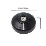 Maxbell Center Cap 47mm Easy to Use Hubcap Center Cap for Vespa GTS 250 Gtv 250 Black