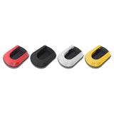 Maxbell Motorcycle Kickstand Extension Pad Anti Slip for Vespa GTS300 2008-2022 Red