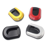 Maxbell Motorcycle Kickstand Extension Pad Anti Slip for Vespa GTS300 2008-2022 Red