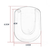 Maxbell Motorcycle Kickstand Extension Pad Anti Slip for Vespa GTS300 2008-2022 Red