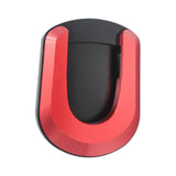 Maxbell Motorcycle Kickstand Extension Pad Anti Slip for Vespa GTS300 2008-2022 Red