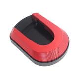 Maxbell Motorcycle Kickstand Extension Pad Anti Slip for Vespa GTS300 2008-2022 Red