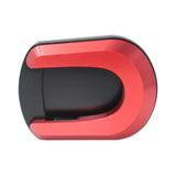 Maxbell Motorcycle Kickstand Extension Pad Anti Slip for Vespa GTS300 2008-2022 Red
