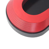 Maxbell Motorcycle Kickstand Extension Pad Anti Slip for Vespa GTS300 2008-2022 Red