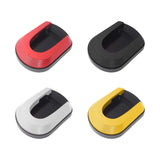 Maxbell Motorcycle Kickstand Extension Pad Anti Slip for Vespa GTS300 2008-2022 Red