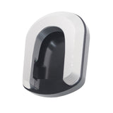 Maxbell Motorcycle Kickstand Extension Pad Anti Slip for Vespa GTS300 2008-2022 Silvery