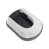 Maxbell Motorcycle Kickstand Extension Pad Anti Slip for Vespa GTS300 2008-2022 Silvery